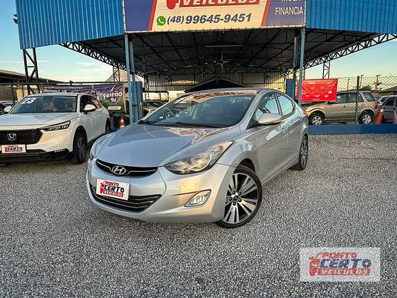 HYUNDAI ELANTRA 1.8 GLS 16V GASOLINA 4P AUTOMÁTICO